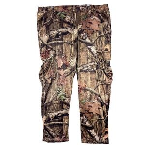 RedHead Break-Up Infinity Pants Mens XL Brown Camo Hunting Cargo Pockets Outdoor